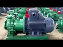0.55-90kW Pompa chimica industriale anticorrosiva con sigillo meccanico