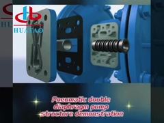 Precisione 220v pompa di diaframma d'aria in acciaio inossidabile pressione regolabile e portata