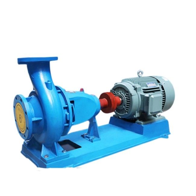 Pompa idraulica industriale della pompa centrifuga 220V 380V 600V di doppia aspirazione della singola fase