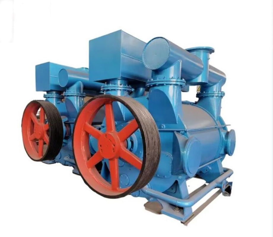 Olio meno la pompa rotatoria di Vane Water Ring Type Vacuum del pulsometro di pistone elettrica