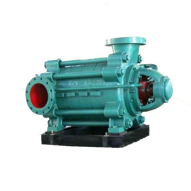 Pompa centrifuga industriale a più stadi orizzontale per la consegna interurbana dell'acqua