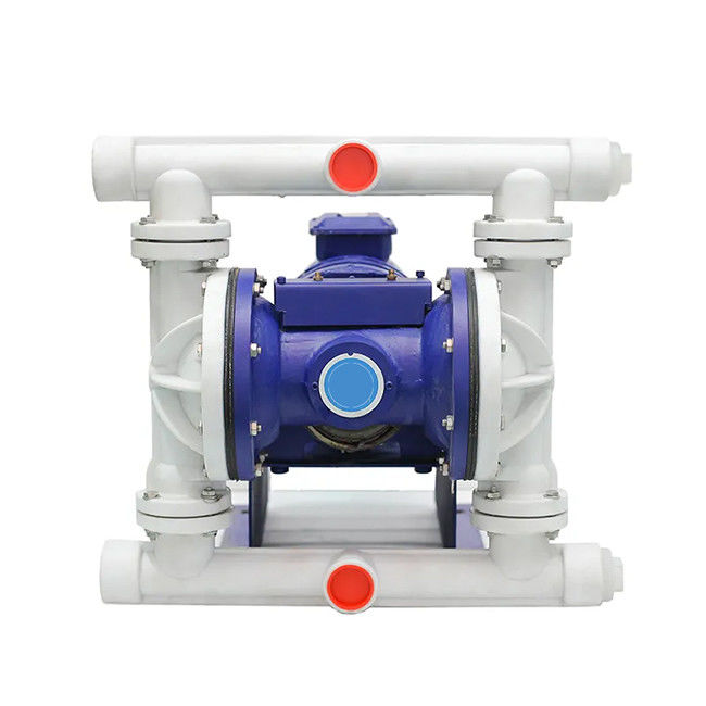 pompe a diaframma resistenti alla corrosione 0.5kW-15kW per industria petrochimica