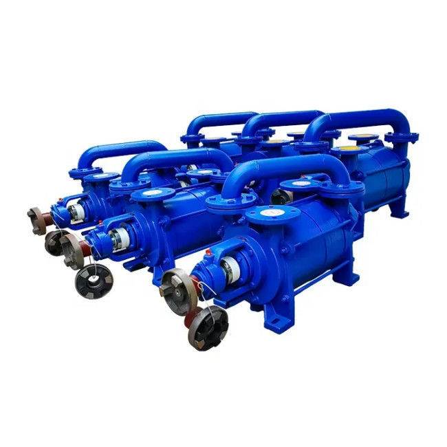 Acqua a due fasi Ring Vacuum Pump High Pressure resistente