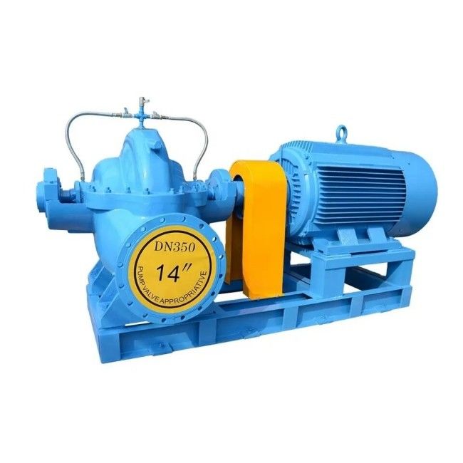 doppia pompa aspirante della singola fase 22-1800kW, pompa idraulica elettrica ISO9001 di alto flusso