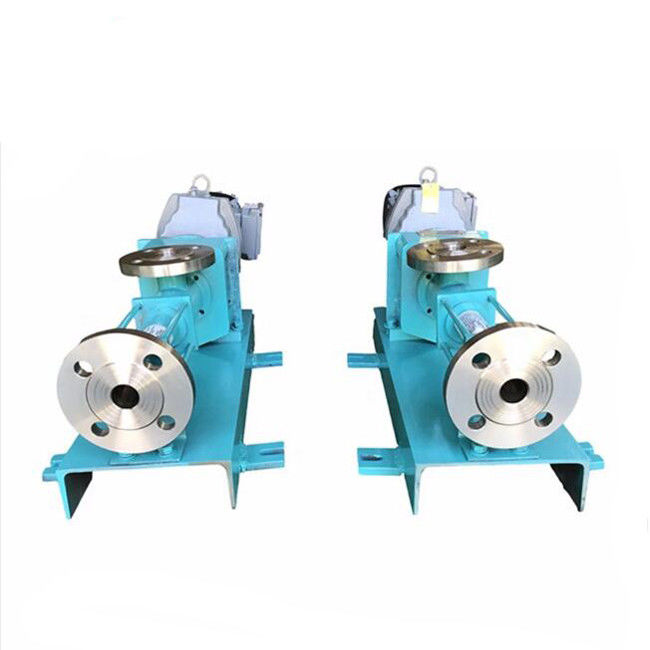 Doppia pompa di trasferimento di olio pesante di viscosità della guarnizione meccanica della pompa di vite dell'alta testa 1.5kw