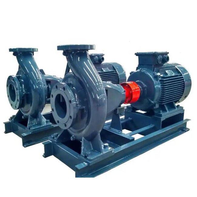 Pompa centrifuga in acciaio inossidabile 460v Booster elettrico a uno stadio orizzontale