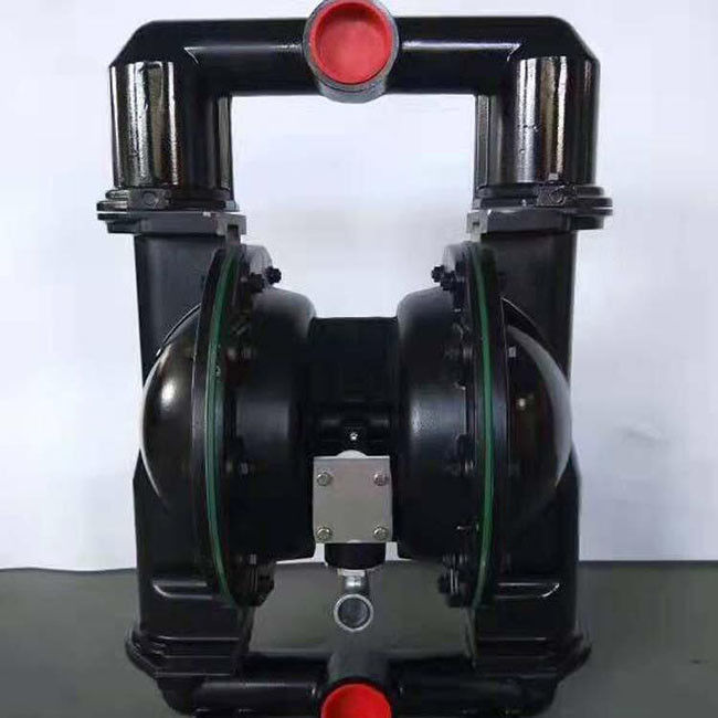 Pompa di diaframma resistente a sostanze chimiche efficiente 1/2-2 pollici Flusso di ingresso / uscita 2,5-100 Gpm
