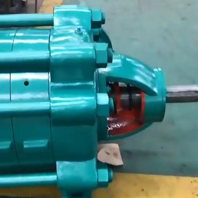 Pompa centrifuga industriale a più stadi da 250 CV