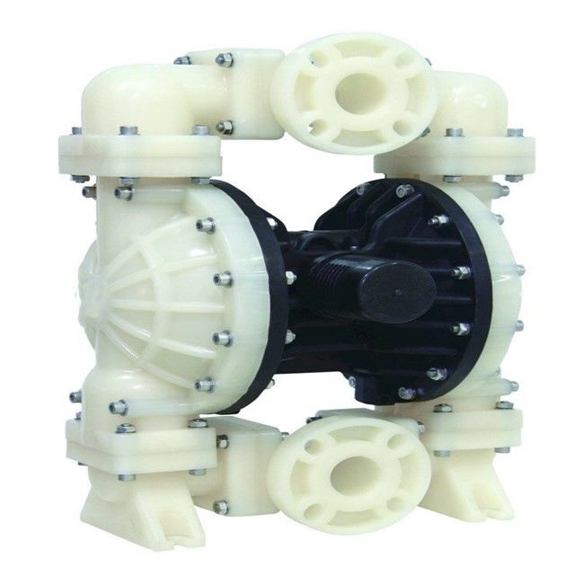 12m3/h Flusso 50m Testa Pompa a diaframma azionata ad aria Ingegneria di plastica per prodotti chimici