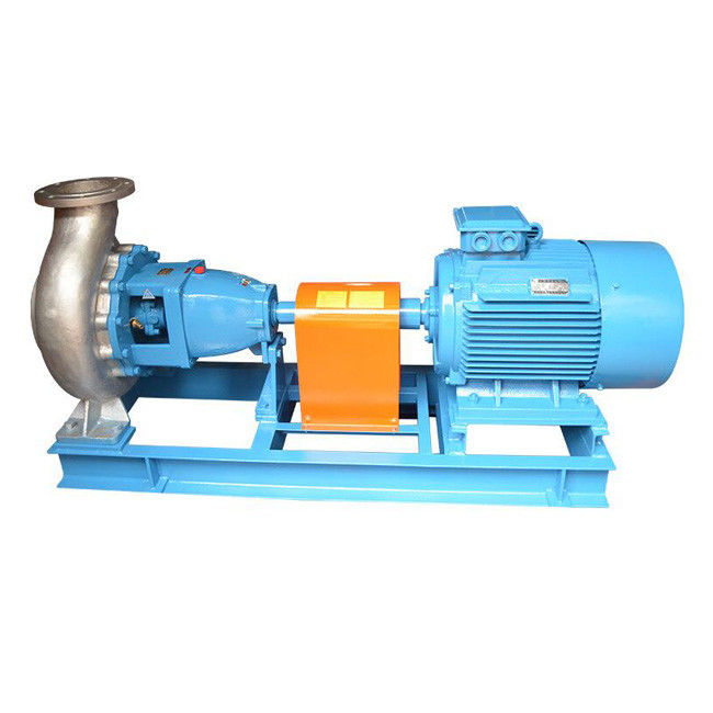 Pompa di trasferimento chimico industriale per temperatura massima di 120°C e portata di 0,3-400 m3/h