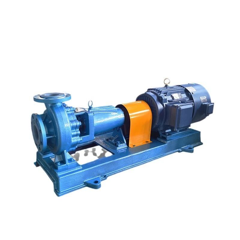 2 pollici di ingresso/uscita Dimensione pompa chimica industriale motore elettrico 200KG Design durevole