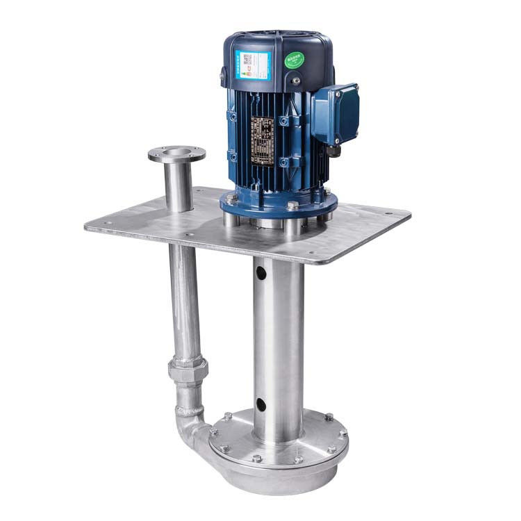2 pollici di ingresso/uscita Dimensione pompa chimica industriale motore elettrico tipo 200KG