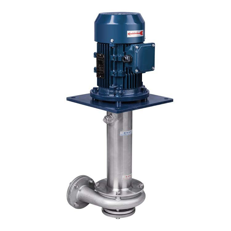 Pompa chimica corrosiva a temperatura 0,55-90 kW con temperatura massima di 120°C