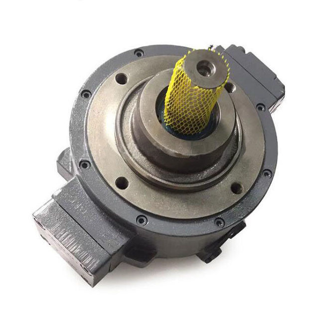 Pompe a pistoni radiali ad alta pressione 0,37L/min-42,4L/min 22,5Mpa-100Mpa utilizzate in metallurgia e costruzione navale