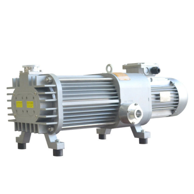 1.5Kw 50m3/H pompa ad vuoto a vite industriale senza olio con funzionamento a basso rumore