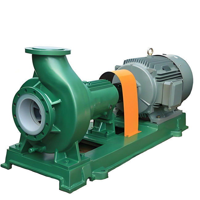 0.55-90kW Pompa chimica industriale anticorrosiva con sigillo meccanico