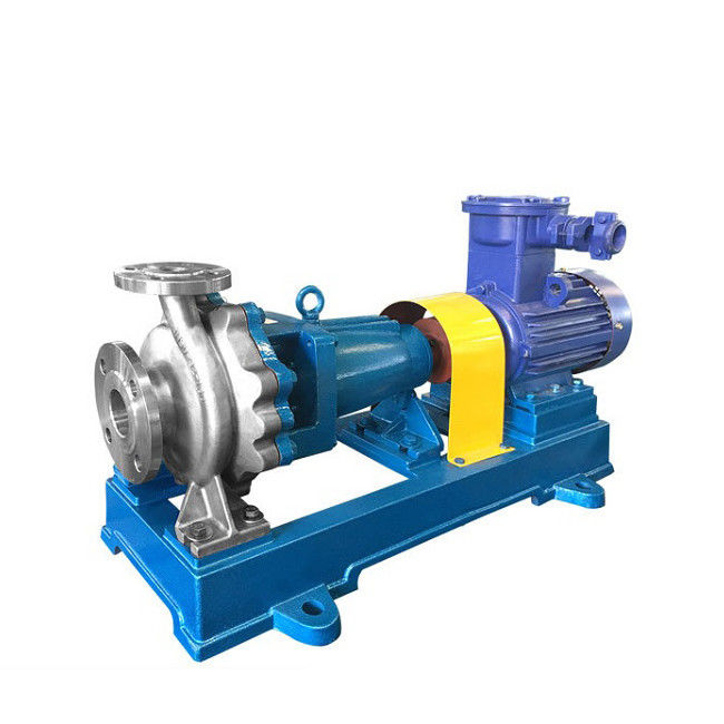 0.55-90kW Pompa chimica industriale anticorrosiva con sigillo meccanico