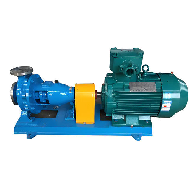 Pompa elettrica chimica industriale con motore potente fino a 90 kW e resistenza alla temperatura