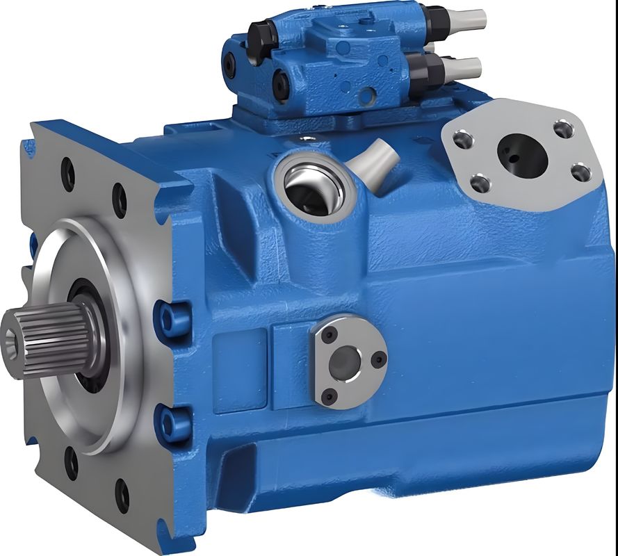 Pompe a pistoni assiali idrauliche con rivestimento in acciaio inossidabile e in ceramica Parker a pressione di 5000 PSI