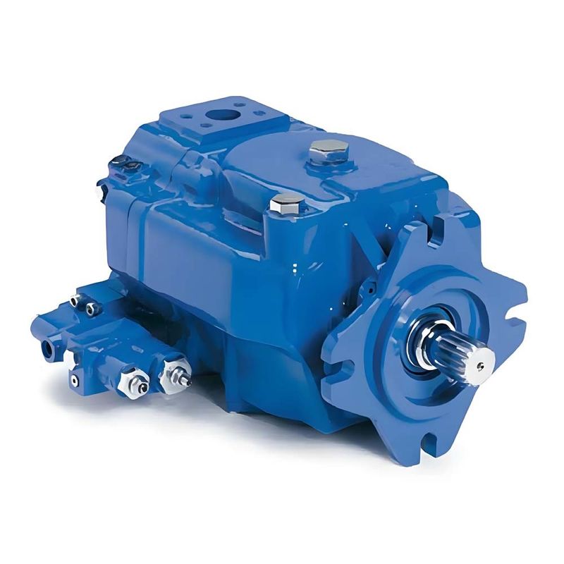 Pompa ad alta pressione in acciaio inossidabile monocilindro 200 GPM Parker Piston Pump Analog