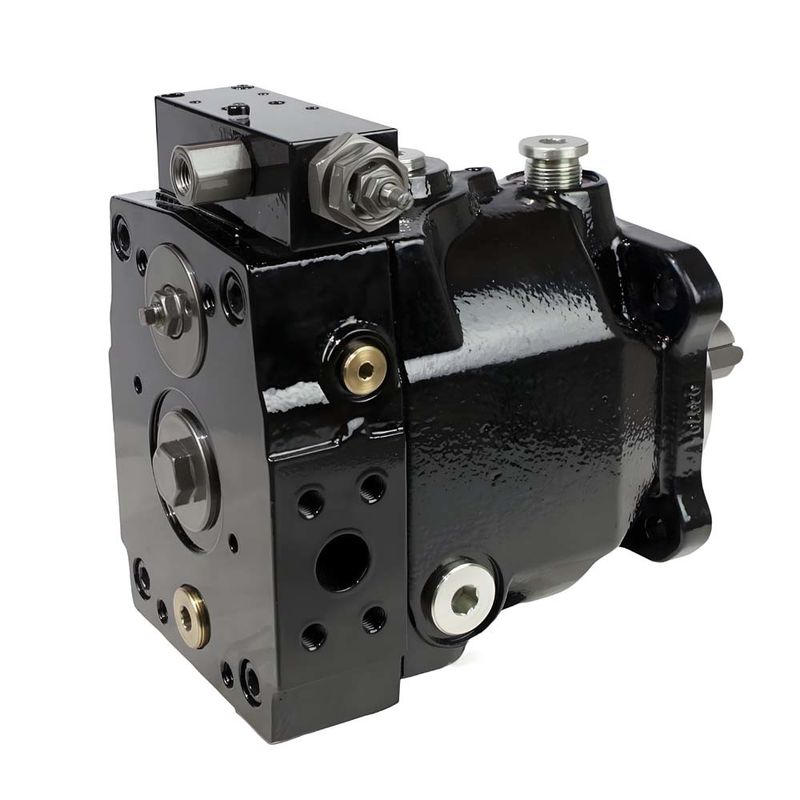 TEFC Motor Industrial Single Cylinder Plunger Pump per sistemi idraulici A10VSO Analog