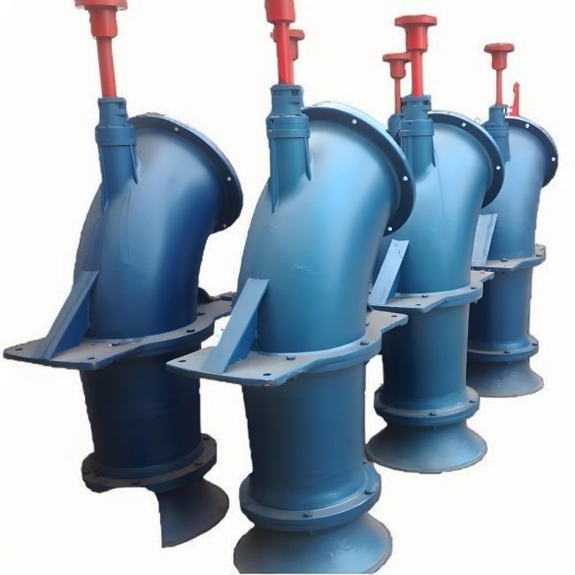 Pompe di flusso assiale in ghisa fino a 25 m di testa/35000 m3/h di flusso