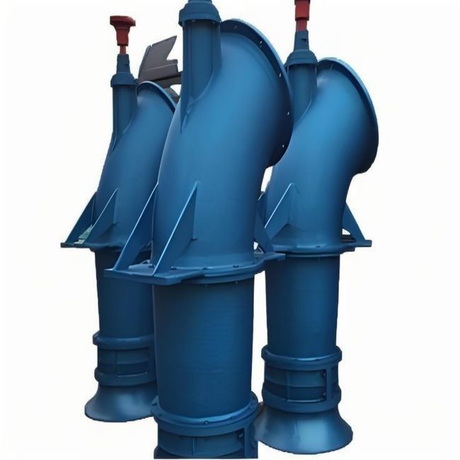 La grande pompa di flusso assiale dell'acqua pulita di flusso 700m3/h-30000m3/h il ghisa/acciaio inossidabile