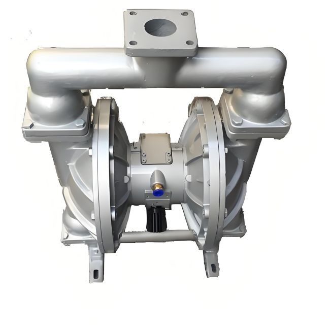 Pompa di diaframma resistente a sostanze chimiche efficiente 1/2-2 pollici Flusso di ingresso / uscita 2,5-100 Gpm