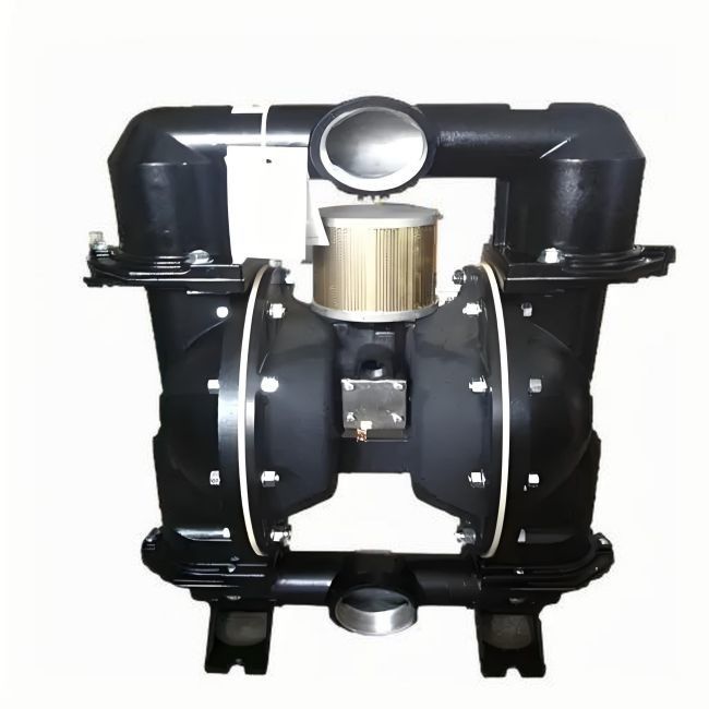Pompa di diaframma resistente a sostanze chimiche efficiente 1/2-2 pollici Flusso di ingresso / uscita 2,5-100 Gpm