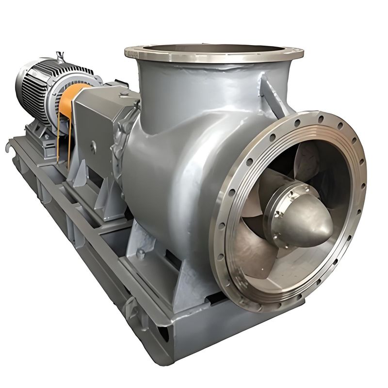 Pompa di flusso assiale resistente alla corrosione acciaio duplex 2205 per la produzione di sale sotto vuoto