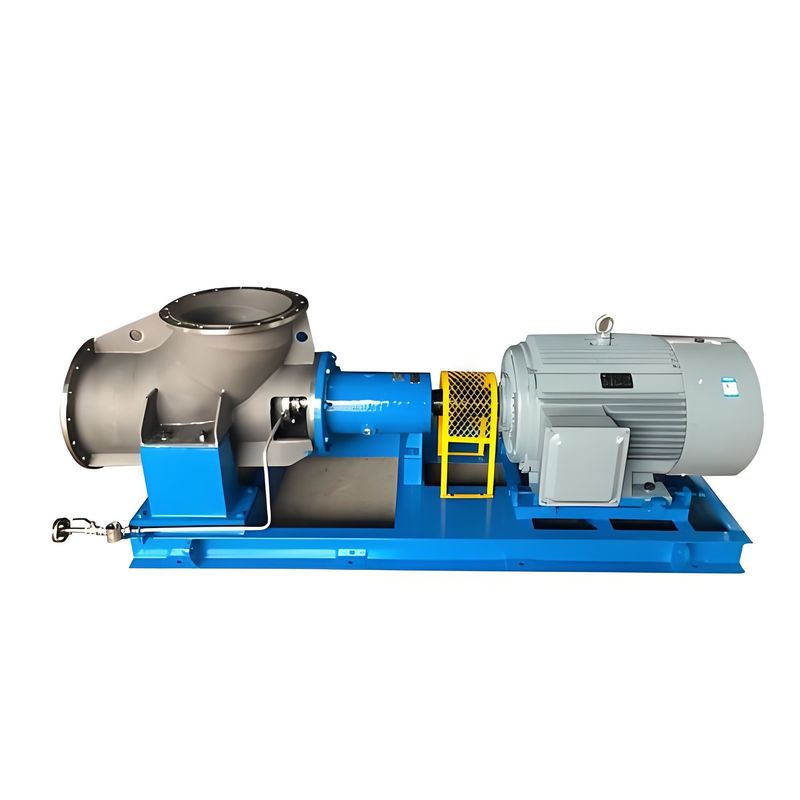 Pompa di flusso assiale ad alta pressione resistente alla corrosione per evaporatori / Mvr / Zld