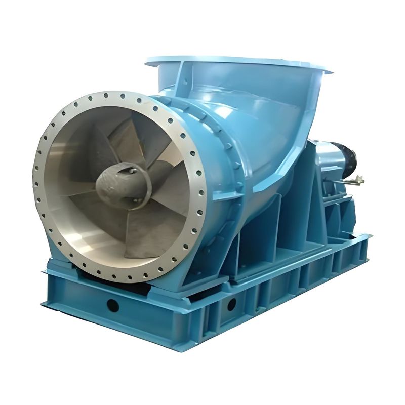 Pompa di flusso assiale ad alta pressione resistente alla corrosione per evaporatori / Mvr / Zld