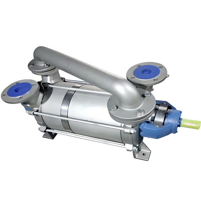 Flowserve 2 Stage Liquid Ring Industrial Vacuum Pump 500m3/h Tasso di flusso