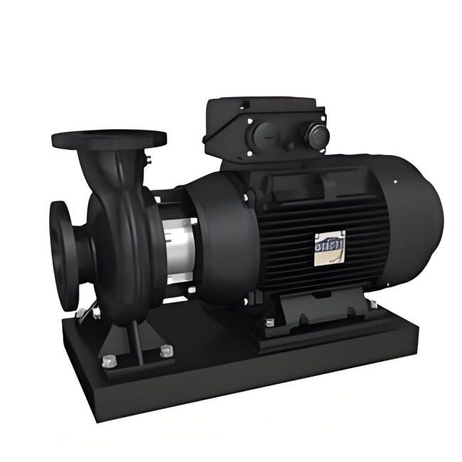 Sostituzione di pompe di aspirazione terminale della macchina utensile Grundfos MTB; pompa di aspirazione terminale analogica monostapida con impulsatore semiaperto