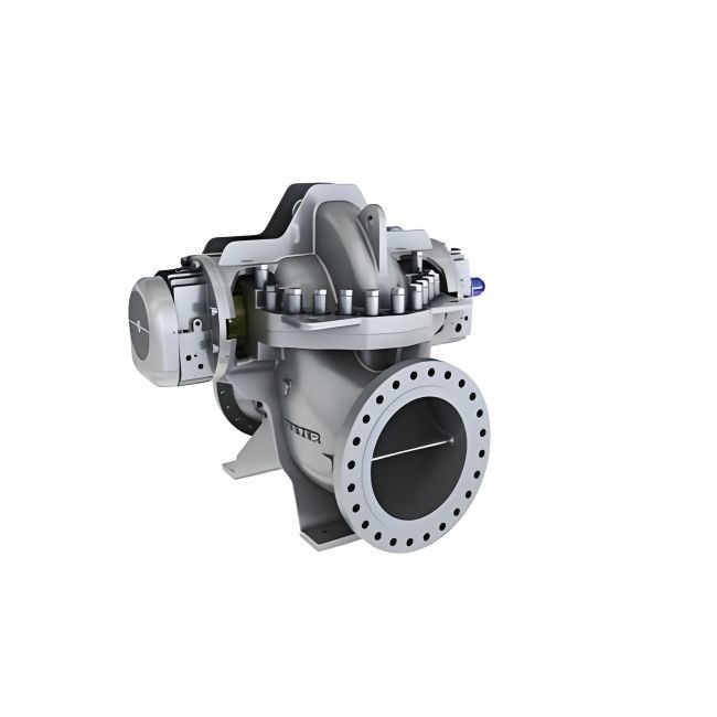 Stesso modello Sulzer Pulp Pump CZ 125-400 per la produzione di carta da giornale