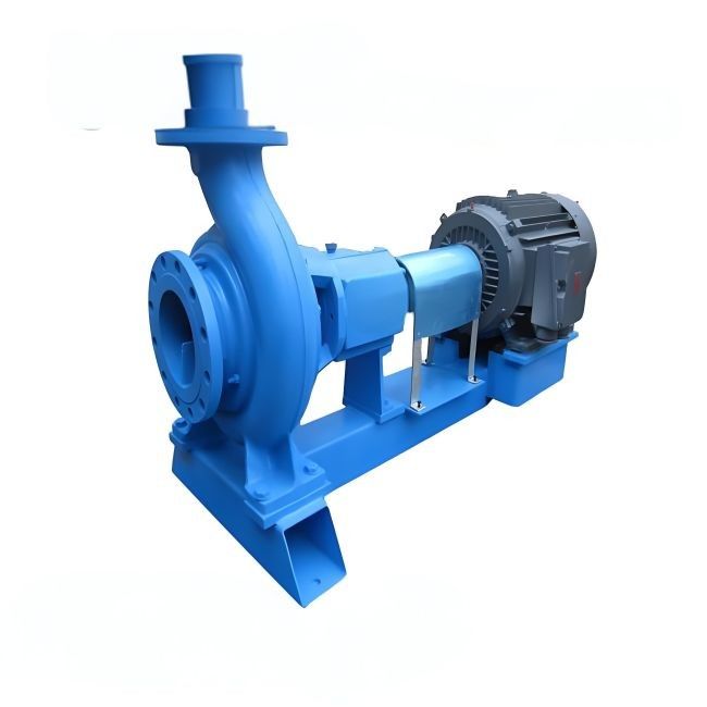 Stesso modello Sulzer Pulp Pump CZ 125-400 per la produzione di carta da giornale