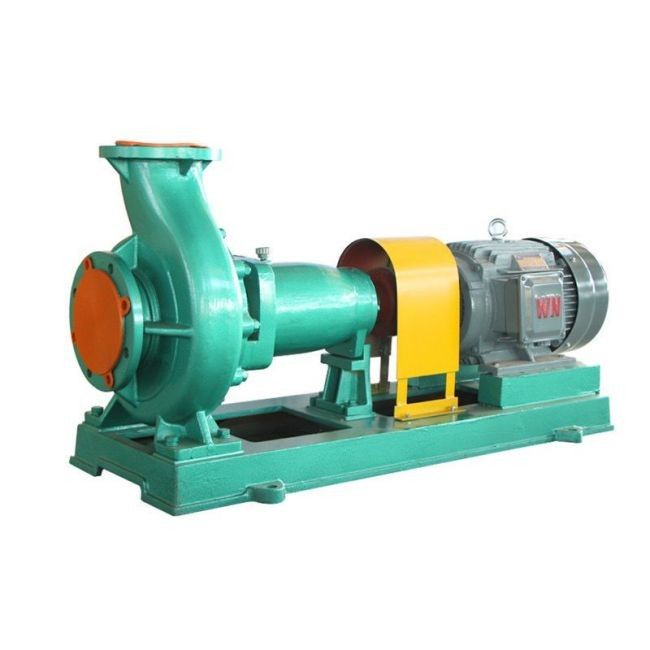 Pompa chimica resistente alla corrosione Pompa centrifuga resistente alle alte temperature 304 316