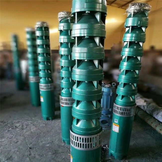 Pompa per acqua agricola a grande flusso a testa alta a più stadi