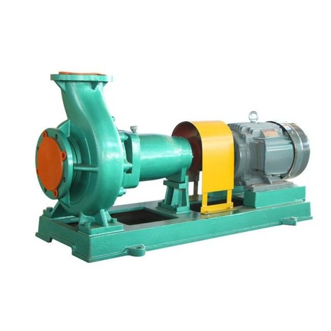 IHF Pompa centrifuga fluoroplastica Pompa chimica orizzontale resistente alla corrosione PTFE rivestita