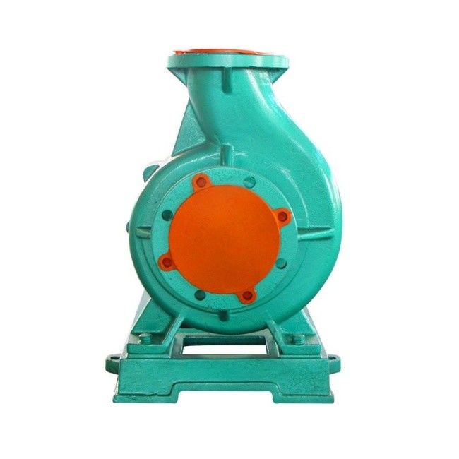 IHF Pompa centrifuga fluoroplastica Pompa chimica orizzontale resistente alla corrosione PTFE rivestita