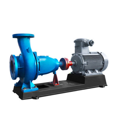 Pompa idraulica industriale della pompa centrifuga 220V 380V 600V di doppia aspirazione della singola fase