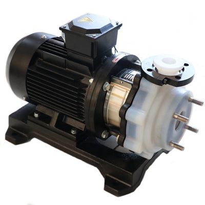 Pompa chimica del petrolio chimico industriale della pompa 380V di Fluoroplastic