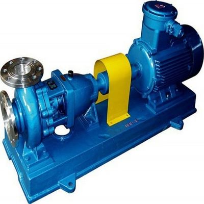 Pompa idraulica centrifuga industriale di acciaio inossidabile per il rifornimento idrico ed il drenaggio
