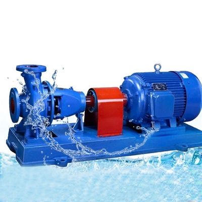 Pompa centrifuga di singola aspirazione della singola fase, produttore industriale della pompa idraulica