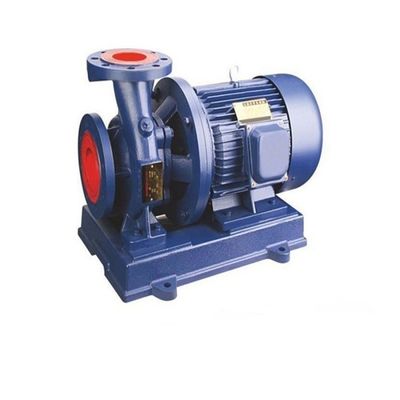 Pompa centrifuga industriale a più stadi orizzontale per la consegna interurbana dell'acqua