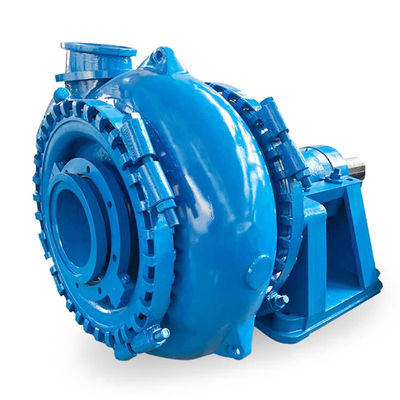 Capacità di trasporto efficiente di sabbia delle parti incastrata di un mattone in aggetto della pompa della sabbia della pompa resistente all'uso centrifuga della chiatta