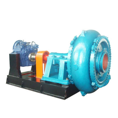 Progettazione di ottimo rendimento centrifuga orizzontale della pompa 380V 415V 660V della ghiaia