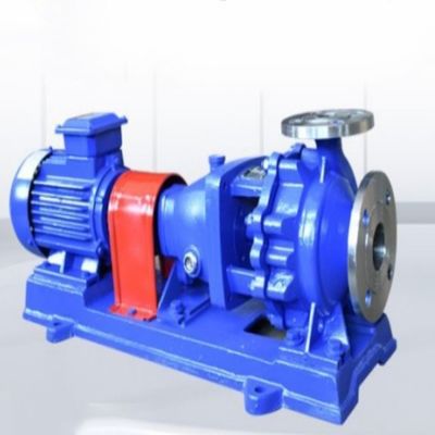 la pompa centrifuga ISO9001 del gas chimico industriale della pompa 0.55-90kw ha approvato