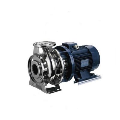 Pompa centrifuga della manica dell'asse della pompa chimica industriale resistente alla corrosione