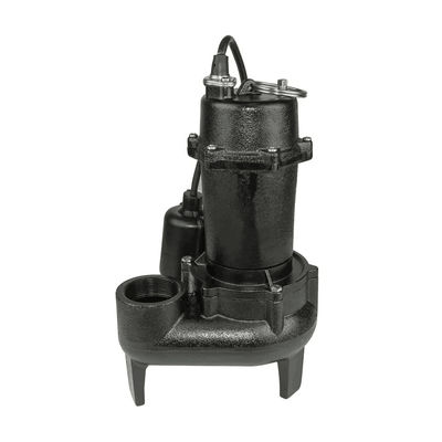 Manicotti 2'' Centrifughe pompe di fanghi solidi ferro fuso industriale per il trattamento delle acque reflue